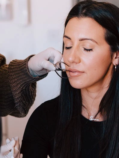 Lip and dermal filler clinic Newcastle