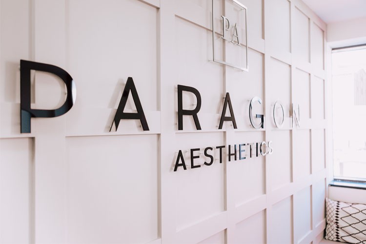 Paragon Aesthetics Treatments Microneedling Logo Image