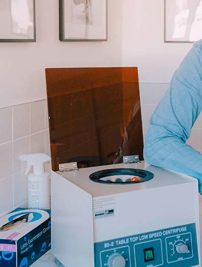 Platelet Rich Plasma Therapy Device