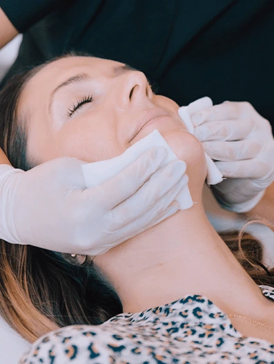 Hydro facial treatment Newcastle