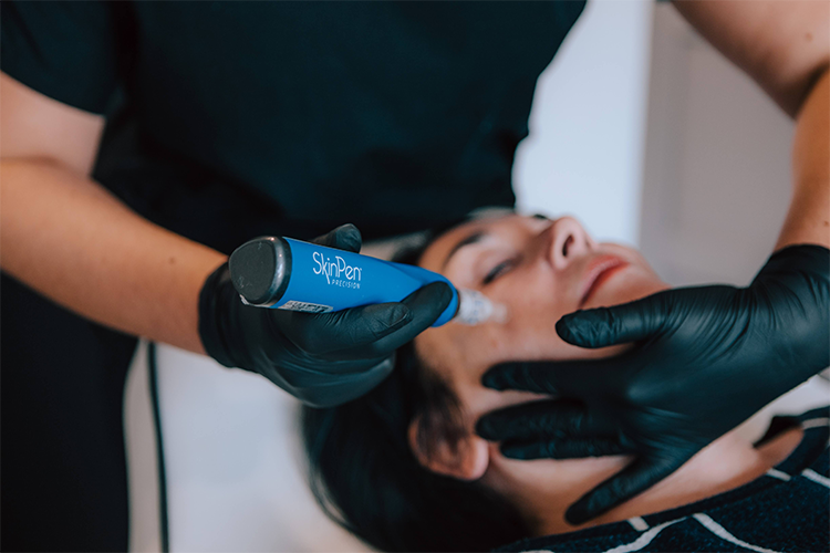 Wrinkle treatment clinic Newcastle